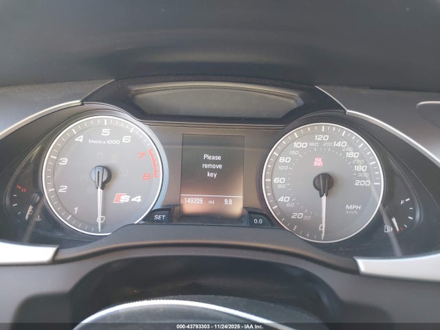 2010 AUDI S4 WAUKGAFL1AA105182 Photo 6