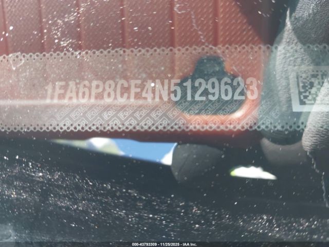 2022 FORD MUSTANG 1FA6P8CF4N5129623 Photo 8
