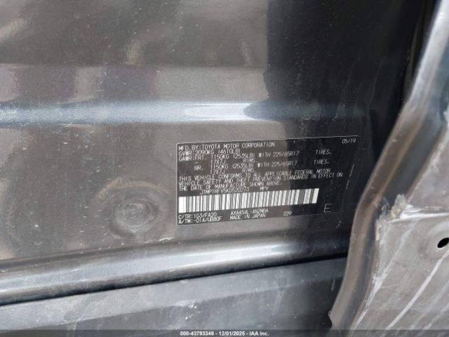 2019 TOYOTA RAV4 JTMP1RFV5KD520273 Photo 8