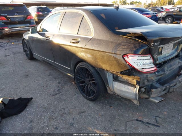 2012 MERCEDES-BENZ C 300 WDDGF8BBXCR211643 Photo 2