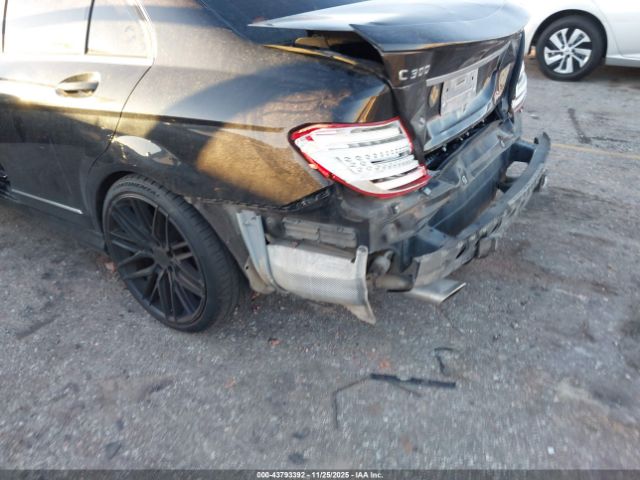 2012 MERCEDES-BENZ C 300 WDDGF8BBXCR211643 Photo 5