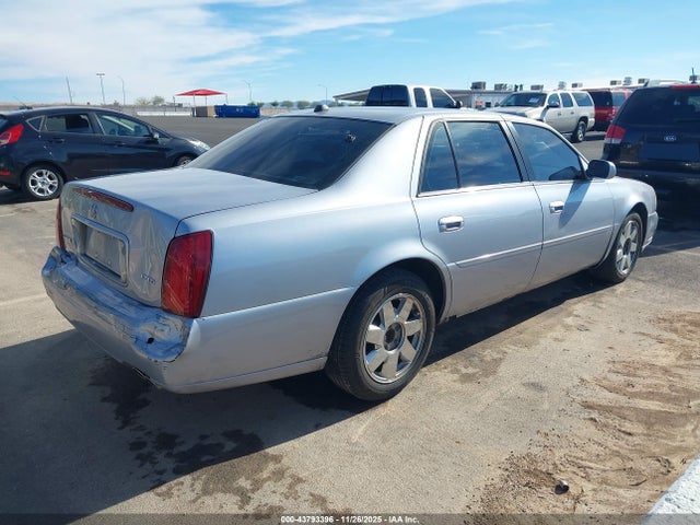 2004 CADILLAC DEVILLE 1G6KF57934U203460 Photo 3