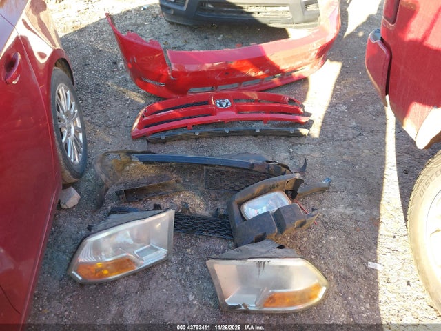 43793411 :رقم المزاد ، 1C6RD7KT0CS186540 vin ، 2012 Ram 1500 St مزاد بيع