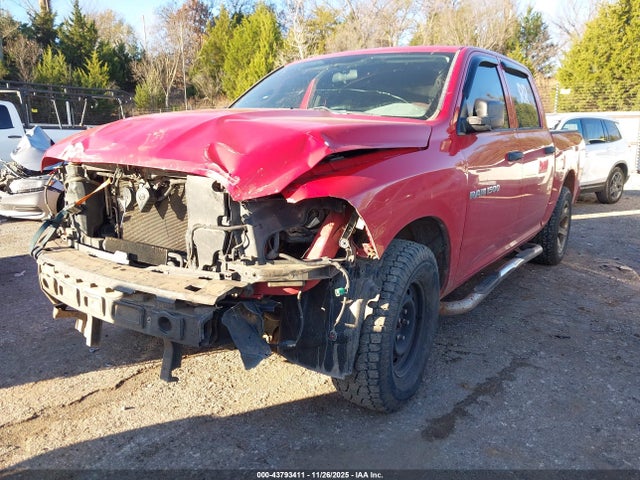 43793411 :رقم المزاد ، 1C6RD7KT0CS186540 vin ، 2012 Ram 1500 St مزاد بيع