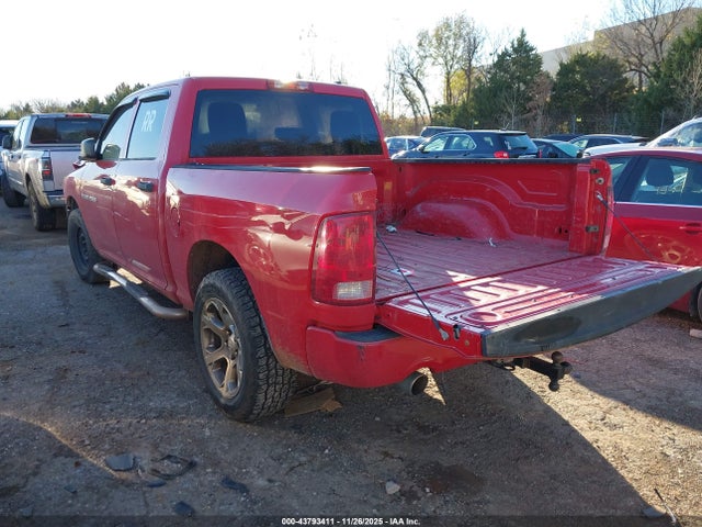 43793411 :رقم المزاد ، 1C6RD7KT0CS186540 vin ، 2012 Ram 1500 St مزاد بيع