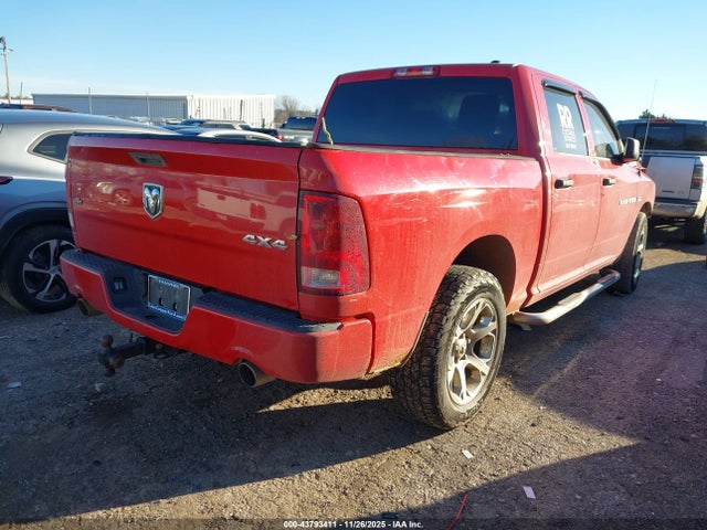 43793411 :رقم المزاد ، 1C6RD7KT0CS186540 vin ، 2012 Ram 1500 St مزاد بيع