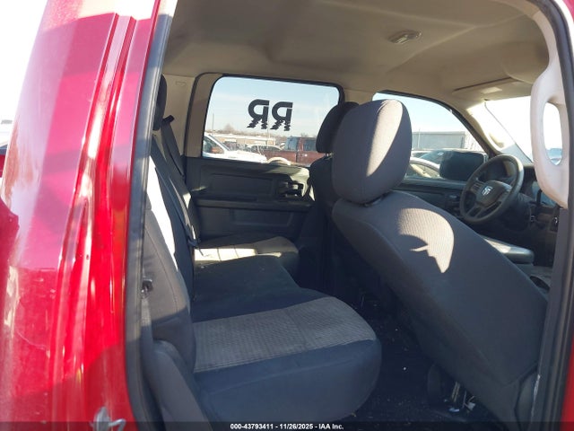 43793411 :رقم المزاد ، 1C6RD7KT0CS186540 vin ، 2012 Ram 1500 St مزاد بيع