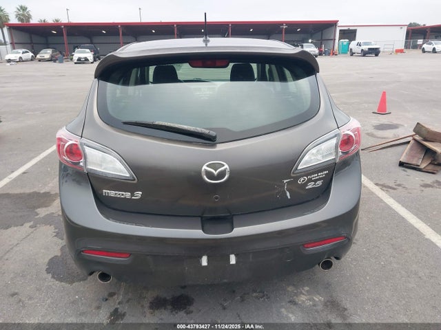 43793427 :رقم المزاد ، JM1BL1H68A1176773 vin ، 2010 Mazda Mazda3 S Sport مزاد بيع