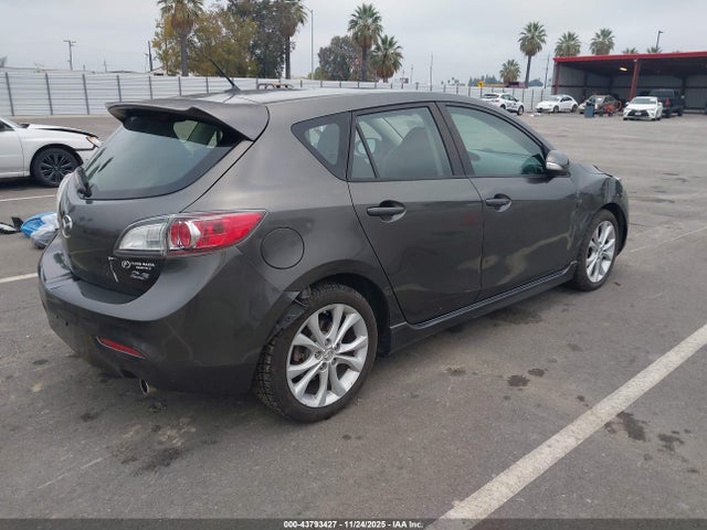 43793427 :رقم المزاد ، JM1BL1H68A1176773 vin ، 2010 Mazda Mazda3 S Sport مزاد بيع