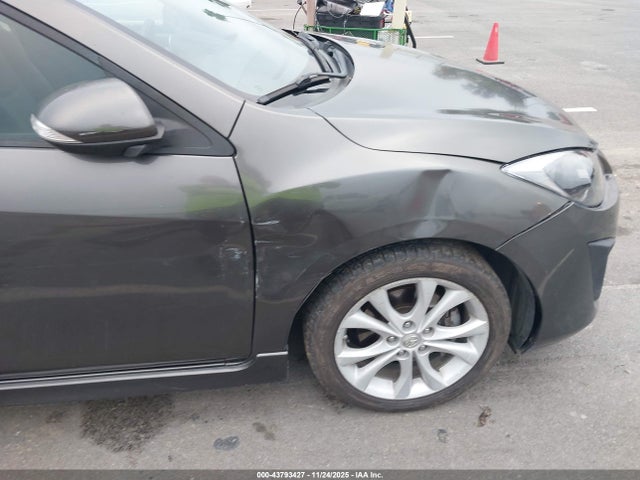 43793427 :رقم المزاد ، JM1BL1H68A1176773 vin ، 2010 Mazda Mazda3 S Sport مزاد بيع
