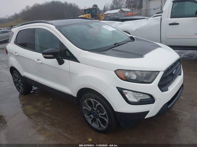 2019 Ford Ecosport Ses მანქანა იყიდება აუქციონზე, vin: MAJ6S3JL2KC258249, აუქციონის ნომერი: 43793431