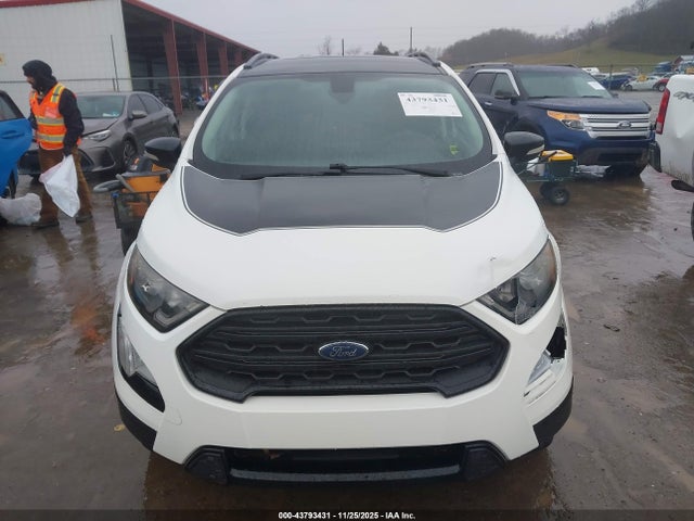 2019 Ford Ecosport Ses მანქანა იყიდება აუქციონზე, vin: MAJ6S3JL2KC258249, აუქციონის ნომერი: 43793431