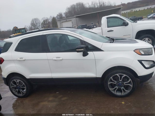 2019 Ford Ecosport Ses მანქანა იყიდება აუქციონზე, vin: MAJ6S3JL2KC258249, აუქციონის ნომერი: 43793431