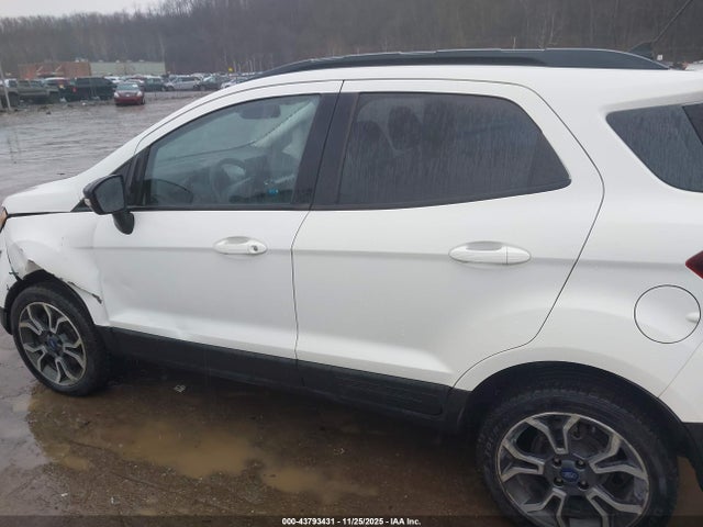 2019 Ford Ecosport Ses მანქანა იყიდება აუქციონზე, vin: MAJ6S3JL2KC258249, აუქციონის ნომერი: 43793431
