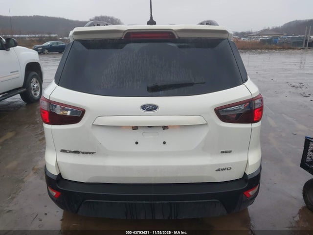 2019 Ford Ecosport Ses მანქანა იყიდება აუქციონზე, vin: MAJ6S3JL2KC258249, აუქციონის ნომერი: 43793431