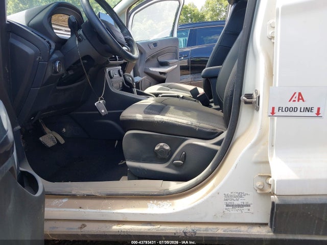 2019 Ford Ecosport Ses მანქანა იყიდება აუქციონზე, vin: MAJ6S3JL2KC258249, აუქციონის ნომერი: 43793431