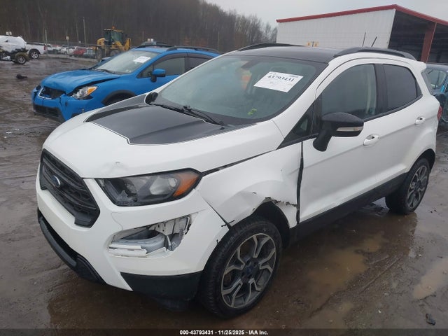 2019 Ford Ecosport Ses მანქანა იყიდება აუქციონზე, vin: MAJ6S3JL2KC258249, აუქციონის ნომერი: 43793431