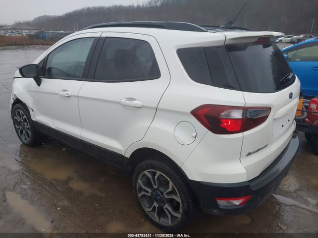 2019 Ford Ecosport Ses მანქანა იყიდება აუქციონზე, vin: MAJ6S3JL2KC258249, აუქციონის ნომერი: 43793431