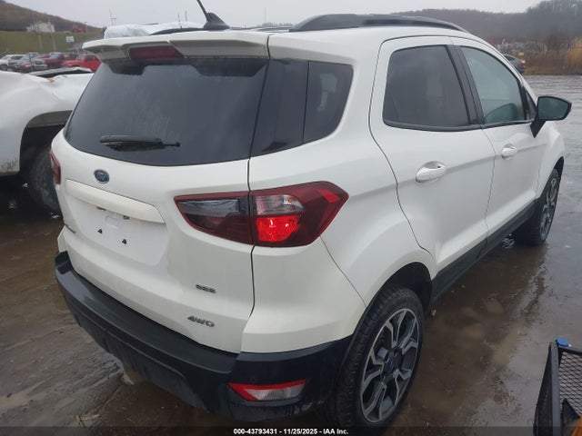 2019 Ford Ecosport Ses მანქანა იყიდება აუქციონზე, vin: MAJ6S3JL2KC258249, აუქციონის ნომერი: 43793431