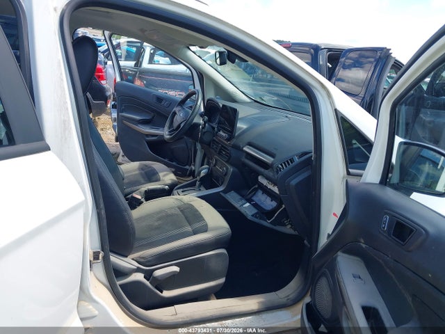 2019 Ford Ecosport Ses მანქანა იყიდება აუქციონზე, vin: MAJ6S3JL2KC258249, აუქციონის ნომერი: 43793431