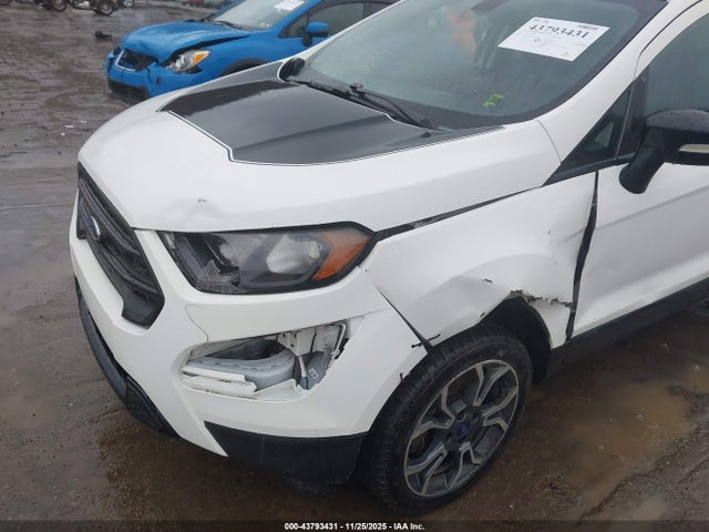 2019 Ford Ecosport Ses მანქანა იყიდება აუქციონზე, vin: MAJ6S3JL2KC258249, აუქციონის ნომერი: 43793431