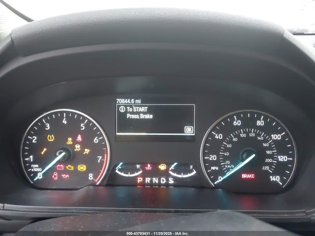 2019 Ford Ecosport Ses მანქანა იყიდება აუქციონზე, vin: MAJ6S3JL2KC258249, აუქციონის ნომერი: 43793431
