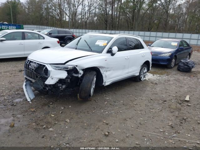 2024 AUDI Q3 WA1EECF35R1082724 Photo 1