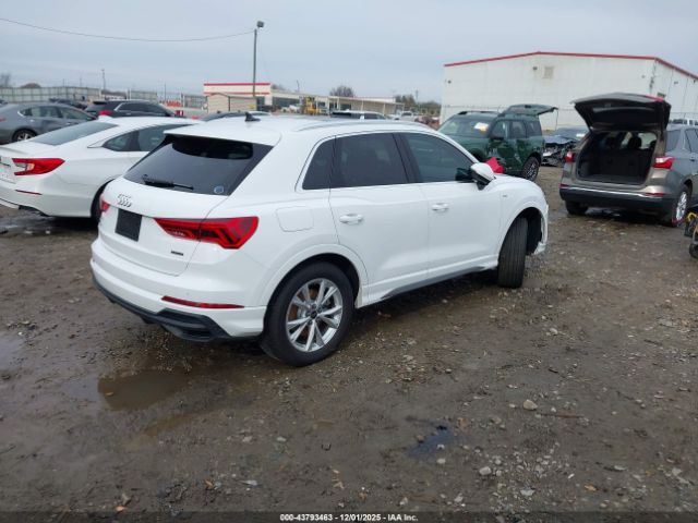 2024 AUDI Q3 WA1EECF35R1082724 Photo 3