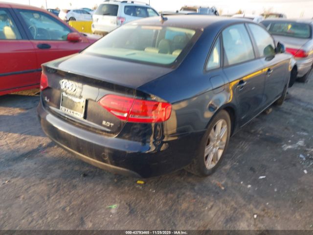 2009 AUDI A4 WAUJF78K39N067934 Photo 3