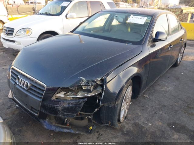 2009 AUDI A4 WAUJF78K39N067934 Photo 5