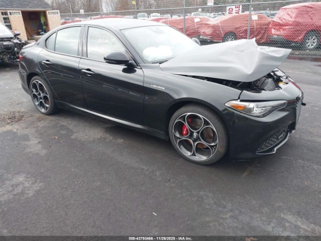 2022 ALFA ROMEO GIULIA ZARFANBN0N7657463