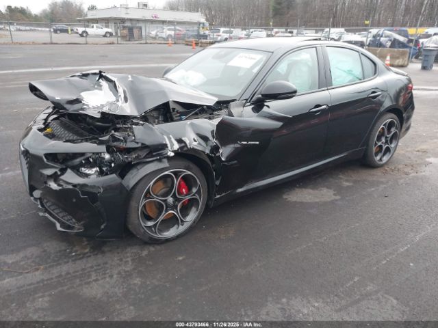 2022 ALFA ROMEO GIULIA ZARFANBN0N7657463 Photo 1