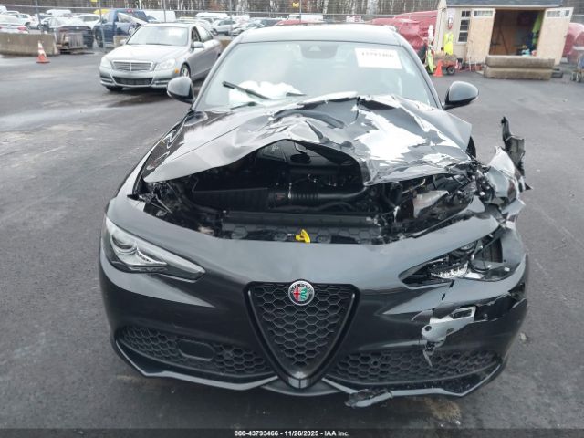 2022 ALFA ROMEO GIULIA ZARFANBN0N7657463 Photo 5