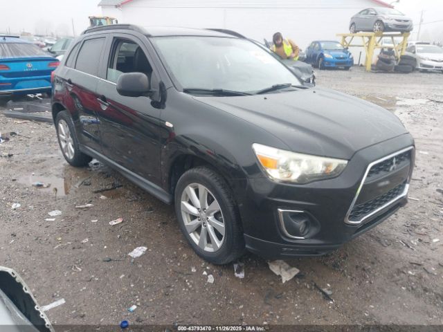2014 MITSUBISHI OUTLANDER SPORT 4A4AR4AU8EE028053 Photo 0
