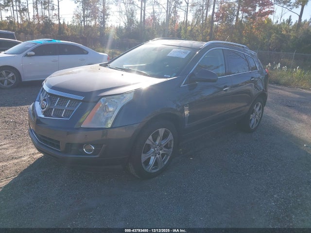2011 CADILLAC SRX 3GYFNBEY1BS571587 Photo 1