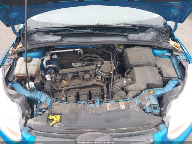 Ford FOCUS SE 2014 1FADP3F21EL306241 Image 10