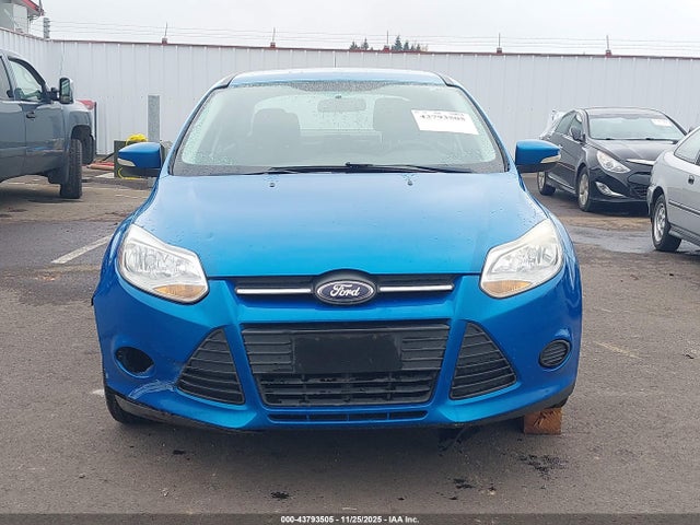 Ford FOCUS SE 2014 1FADP3F21EL306241 Image 13