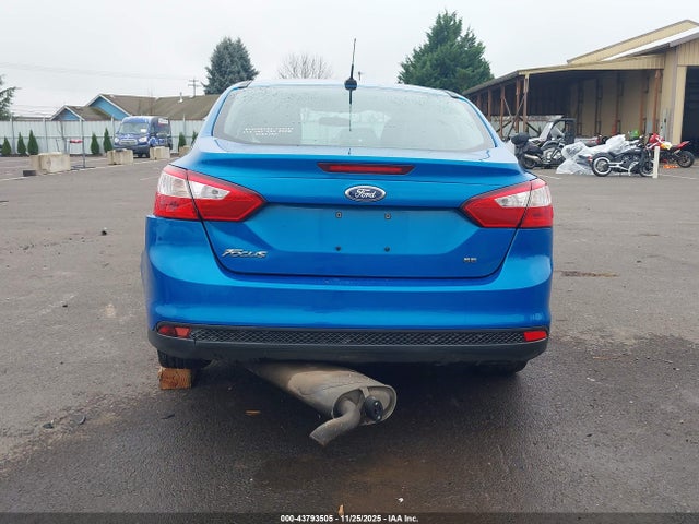 Ford FOCUS SE 2014 1FADP3F21EL306241 Image 17