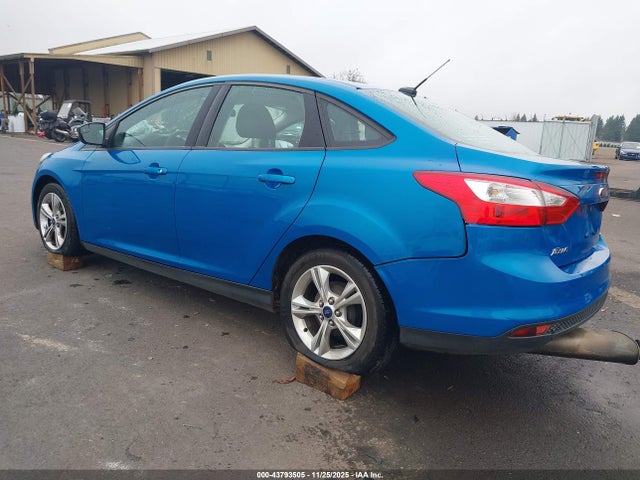 Ford FOCUS SE 2014 1FADP3F21EL306241 Image 3