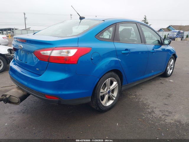 Ford FOCUS SE 2014 1FADP3F21EL306241 Image 4