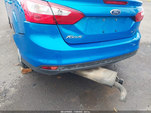 Ford FOCUS SE 2014 1FADP3F21EL306241 Image 6