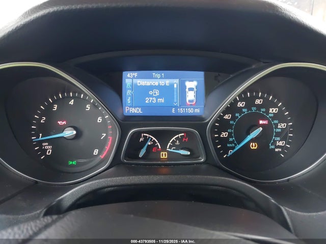 Ford FOCUS SE 2014 1FADP3F21EL306241 Image 7