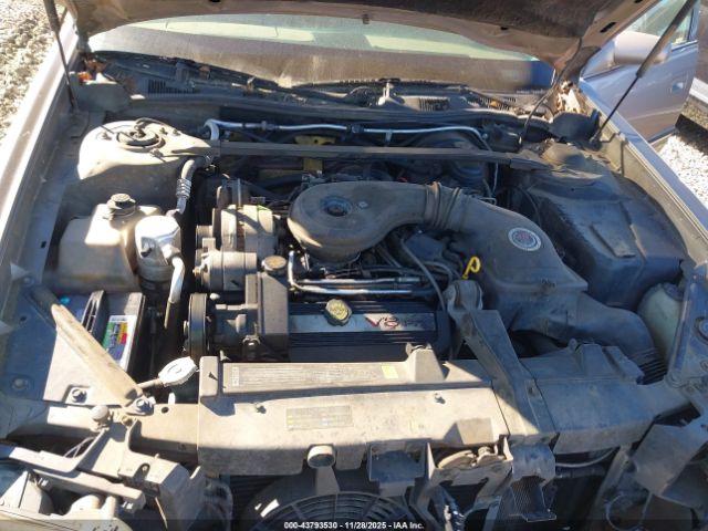 1995 CADILLAC DEVILLE 1G6KD52B5SU256268 Photo 9