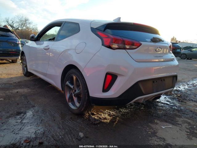 2020 HYUNDAI VELOSTER KMHTG6AF1LU026811 Photo 2