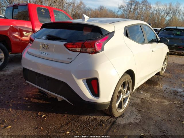 2020 HYUNDAI VELOSTER KMHTG6AF1LU026811 Photo 3