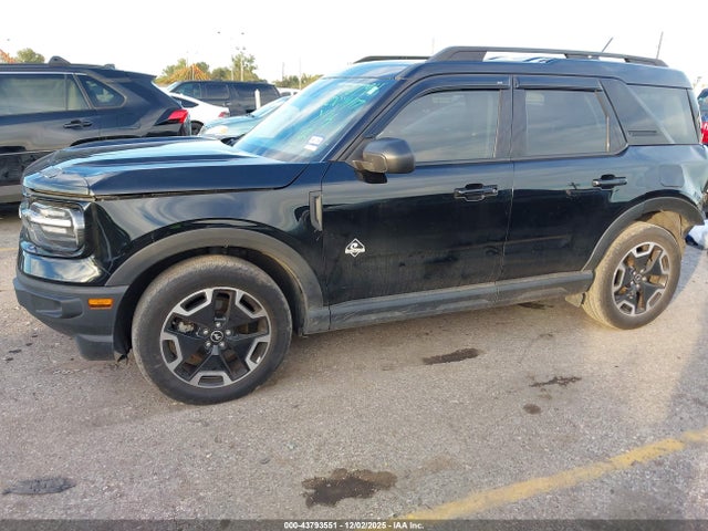 Продаж на аукціоні авто 2021 Ford Bronco Sport Outer Banks, vin: 3FMCR9C62MRA63965, номер лоту: 43793551