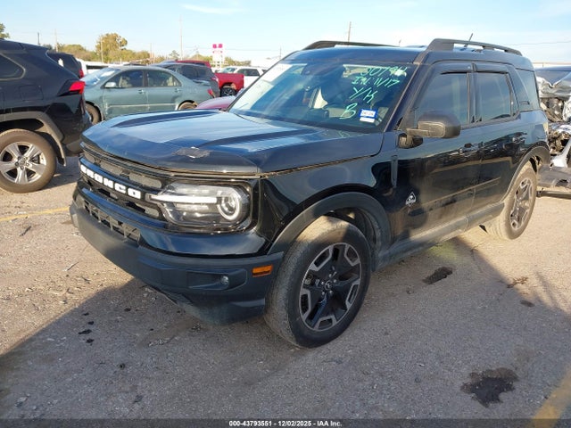 Продаж на аукціоні авто 2021 Ford Bronco Sport Outer Banks, vin: 3FMCR9C62MRA63965, номер лоту: 43793551