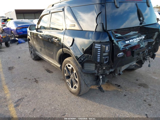Продаж на аукціоні авто 2021 Ford Bronco Sport Outer Banks, vin: 3FMCR9C62MRA63965, номер лоту: 43793551