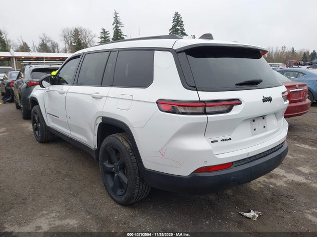 Auction sale of the 2021 Jeep Grand Cherokee L Altitude 4x4, vin: 1C4RJKAG8M8156130, lot number: 43793554