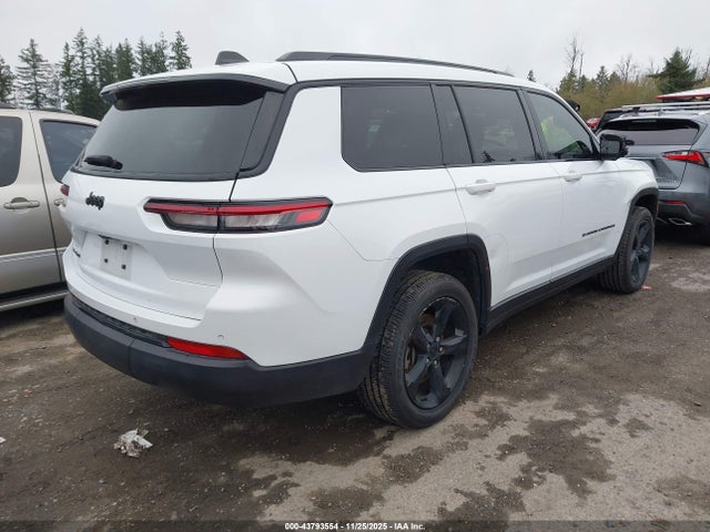 Auction sale of the 2021 Jeep Grand Cherokee L Altitude 4x4, vin: 1C4RJKAG8M8156130, lot number: 43793554